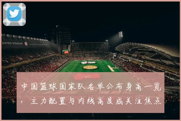 中国篮球国家队名单公布身高一览，主力配置与内线高度成关注焦点