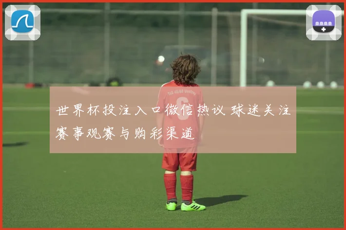 世界杯投注入口微信热议 球迷关注赛事观赛与购彩渠道