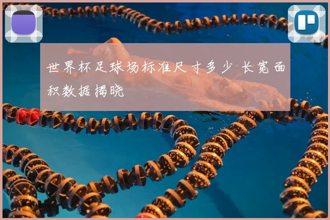 世界杯足球场标准尺寸多少 长宽面积数据揭晓